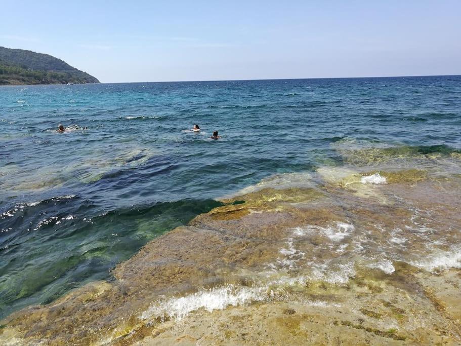 Apartamento La Conchiglia Di Trentova Agropoli Exterior foto