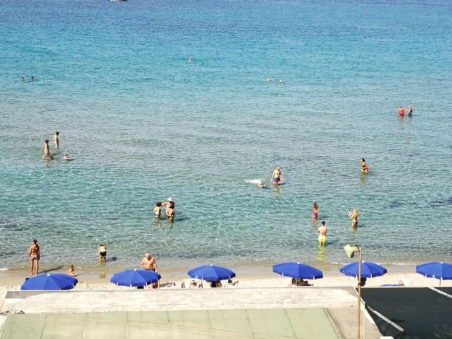 Apartamento La Conchiglia Di Trentova Agropoli Exterior foto