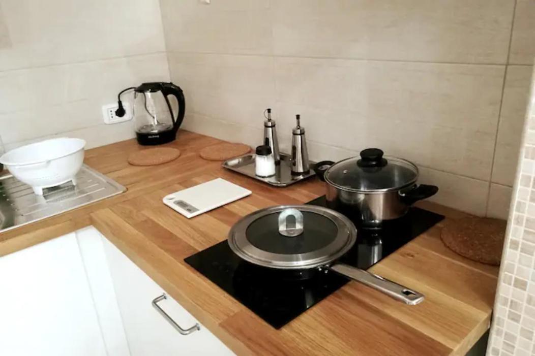 Apartamento La Conchiglia Di Trentova Agropoli Exterior foto