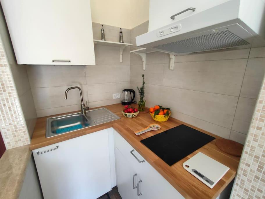 Apartamento La Conchiglia Di Trentova Agropoli Exterior foto