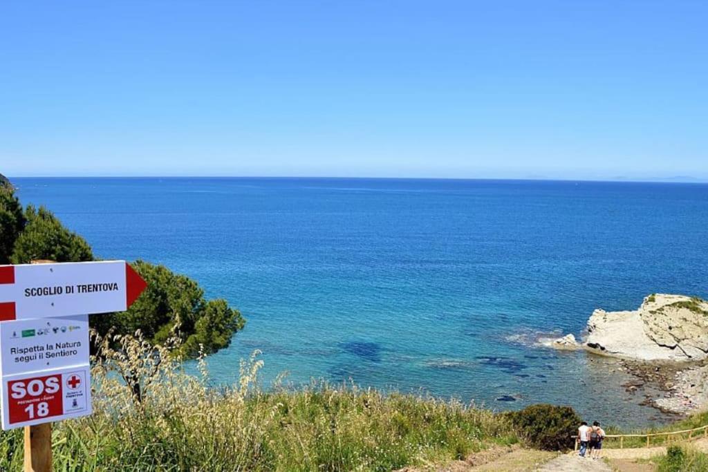 Apartamento La Conchiglia Di Trentova Agropoli Exterior foto