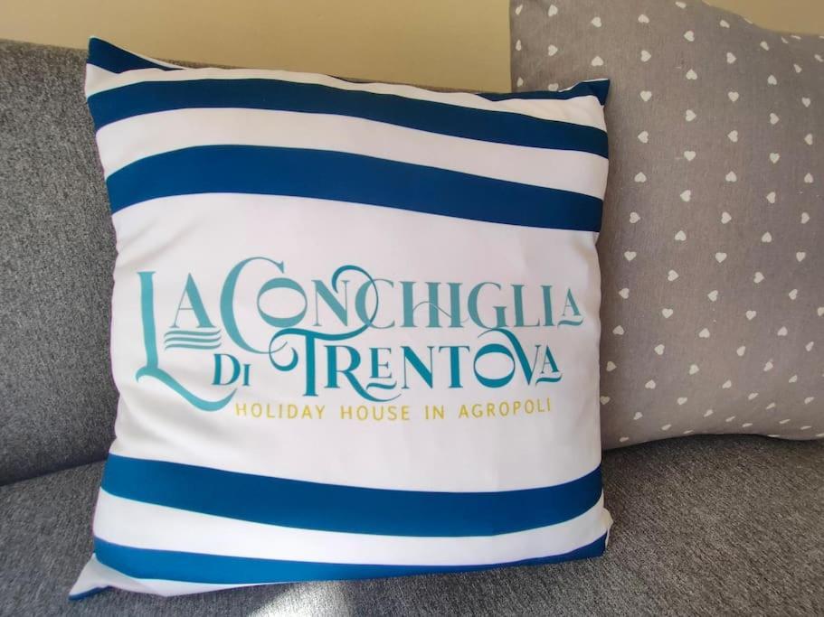 Apartamento La Conchiglia Di Trentova Agropoli Exterior foto