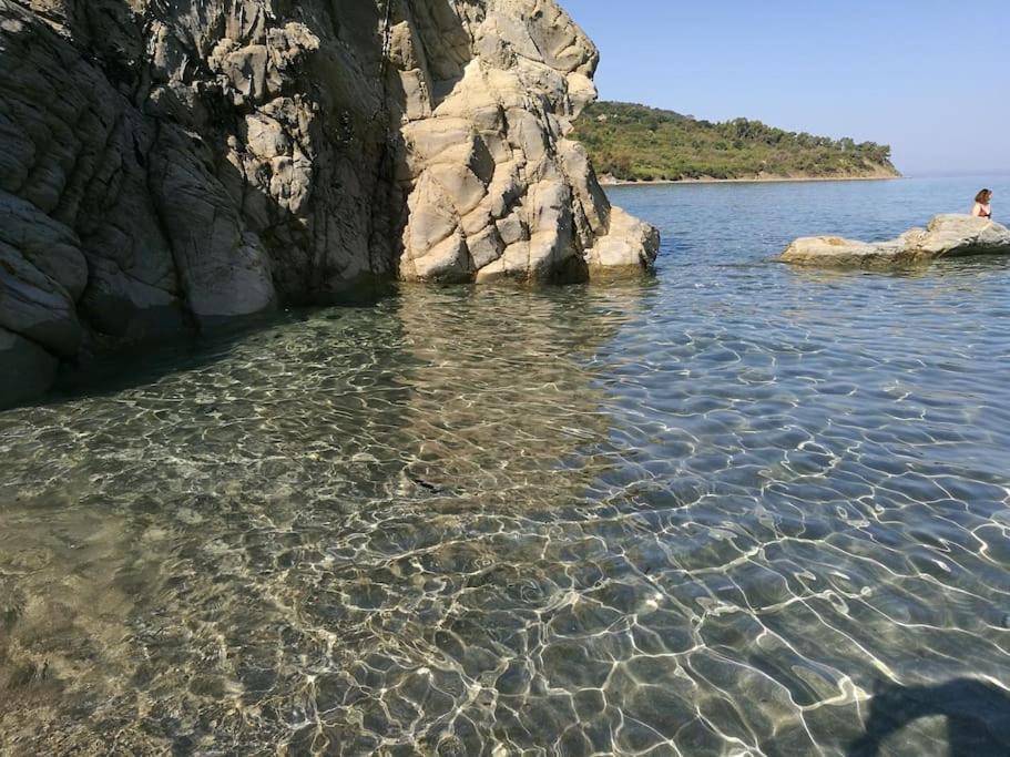 Apartamento La Conchiglia Di Trentova Agropoli Exterior foto