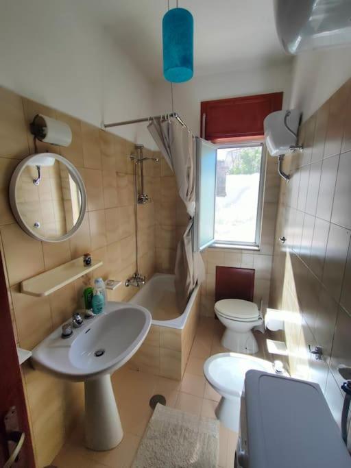 Apartamento La Conchiglia Di Trentova Agropoli Exterior foto
