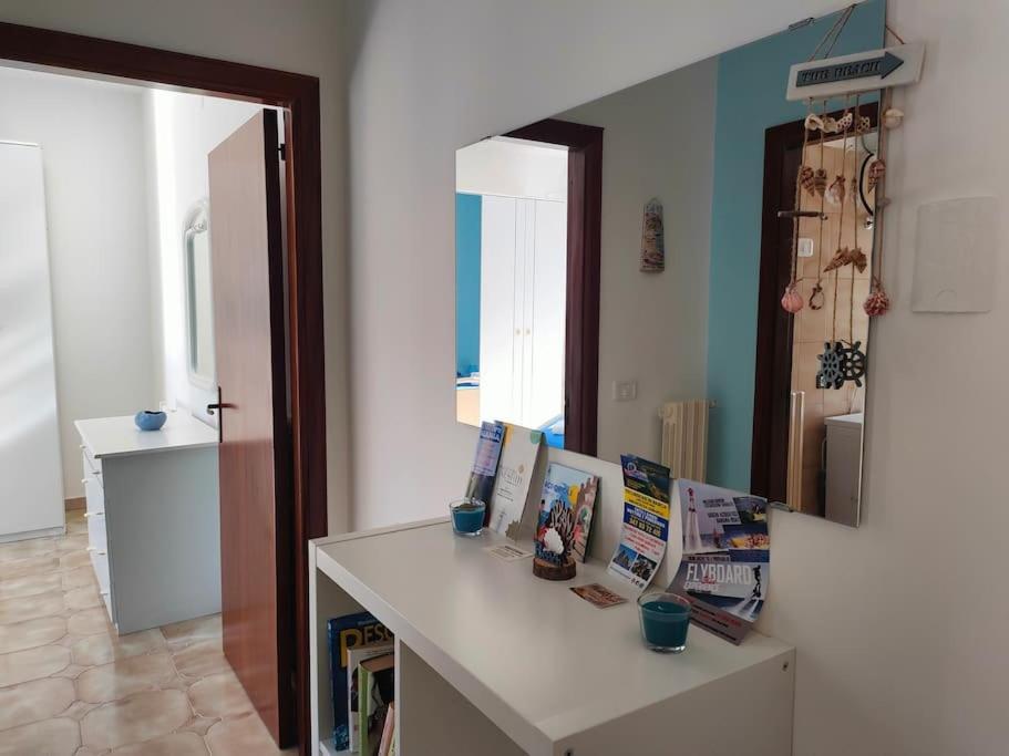 Apartamento La Conchiglia Di Trentova Agropoli Exterior foto