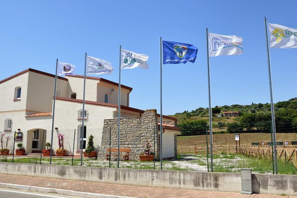 Apartamento La Conchiglia Di Trentova Agropoli Exterior foto
