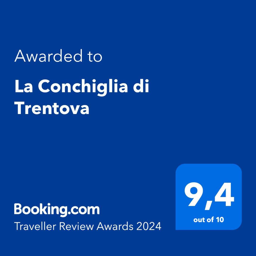 Apartamento La Conchiglia Di Trentova Agropoli Exterior foto