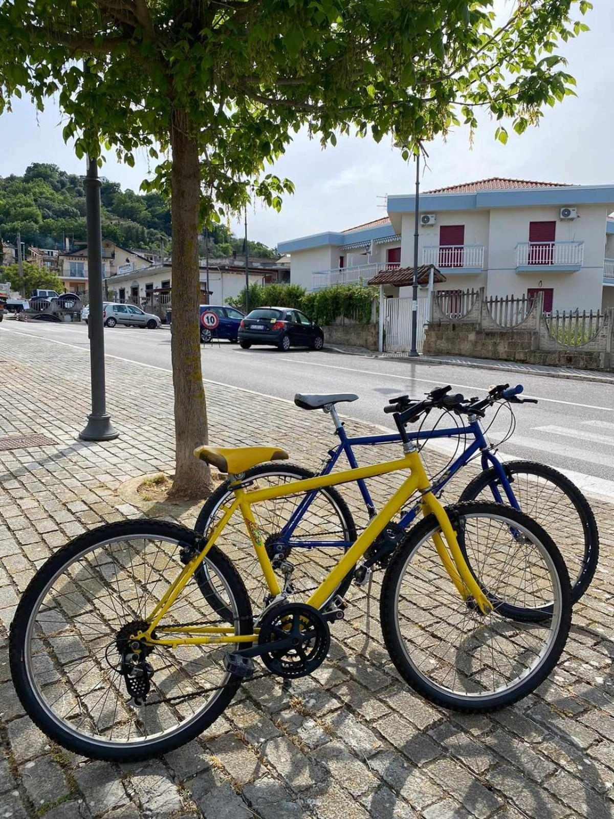 Apartamento La Conchiglia Di Trentova Agropoli Exterior foto