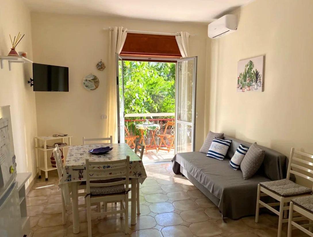 Apartamento La Conchiglia Di Trentova Agropoli Exterior foto