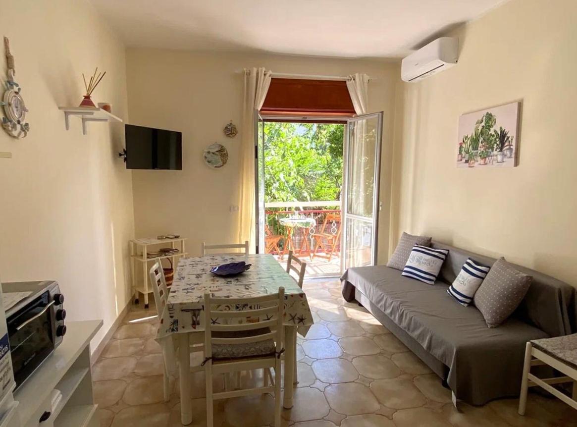 Apartamento La Conchiglia Di Trentova Agropoli Exterior foto