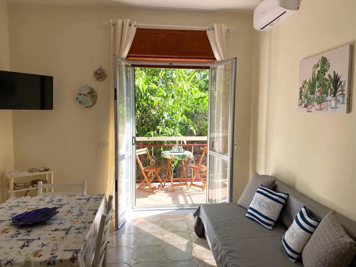 Apartamento La Conchiglia Di Trentova Agropoli Exterior foto