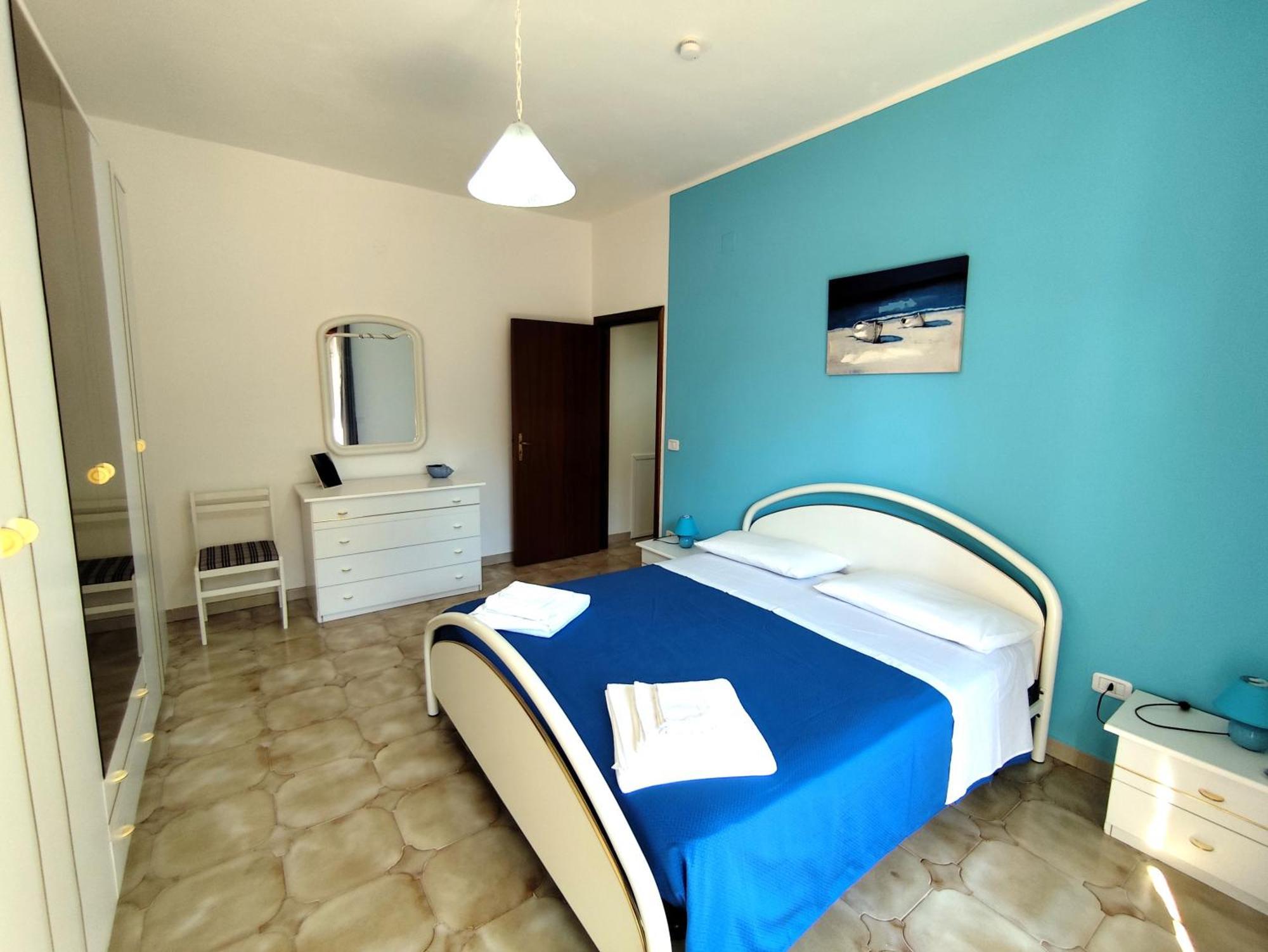 Apartamento La Conchiglia Di Trentova Agropoli Exterior foto