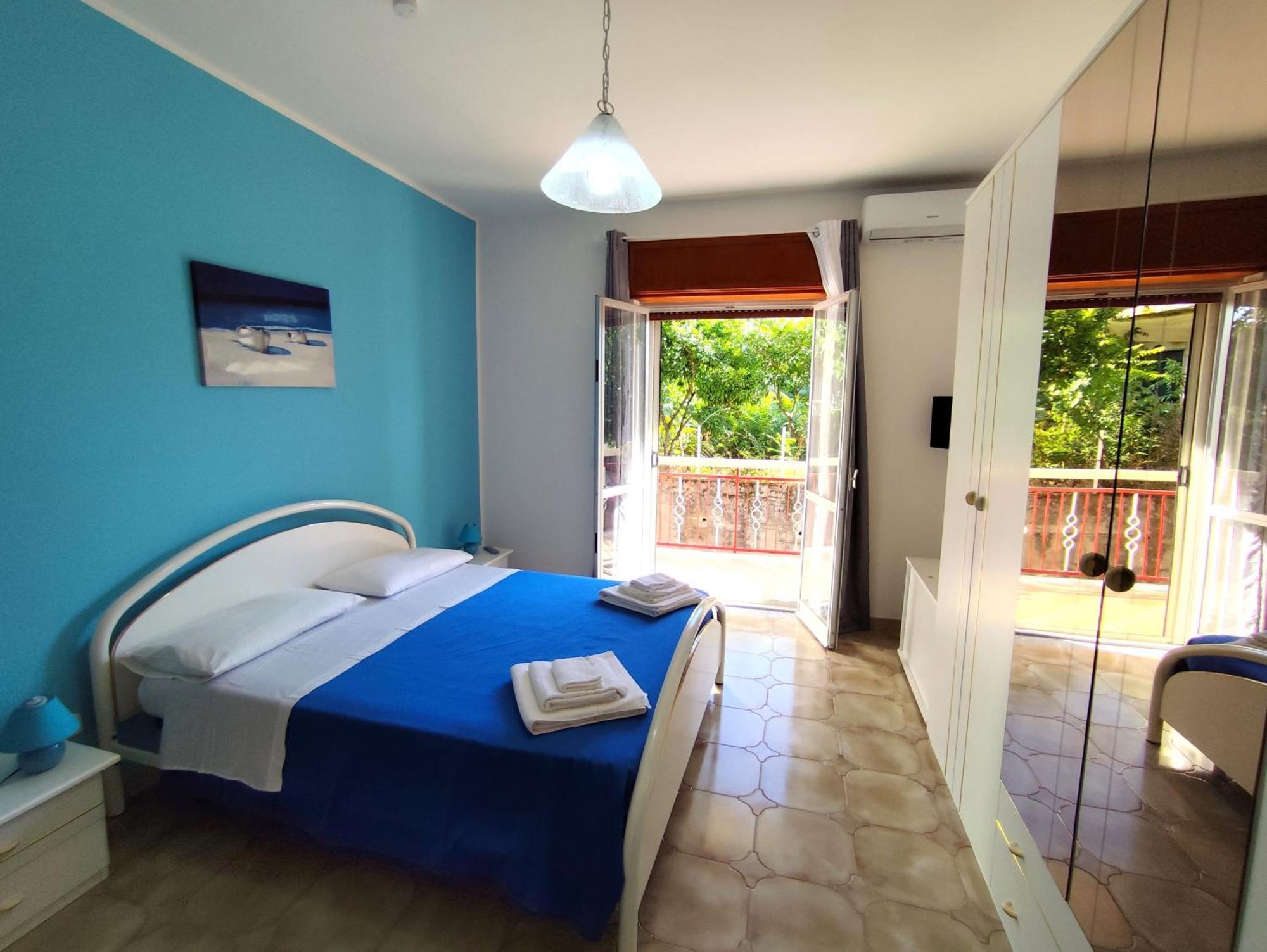 Apartamento La Conchiglia Di Trentova Agropoli Exterior foto