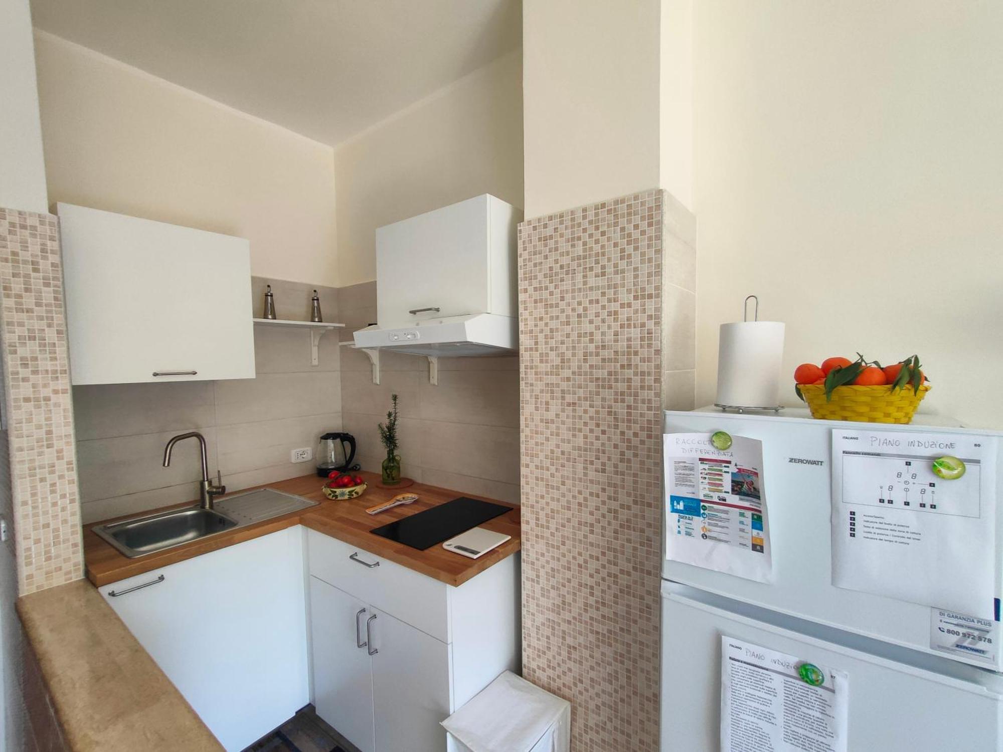 Apartamento La Conchiglia Di Trentova Agropoli Exterior foto