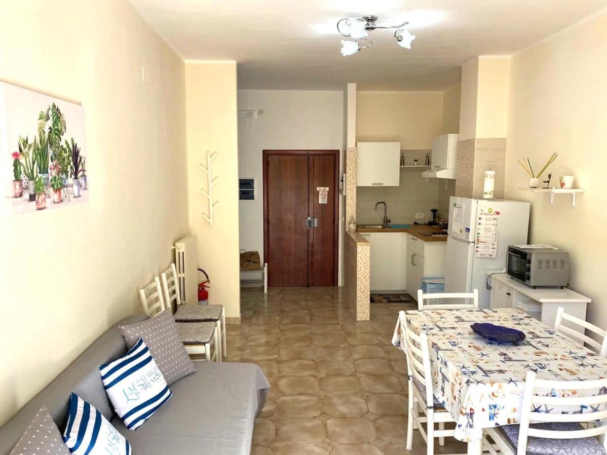 Apartamento La Conchiglia Di Trentova Agropoli Exterior foto